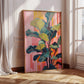 Tropical Palm Canvas Set