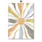 Geometric Boho Canvas Art