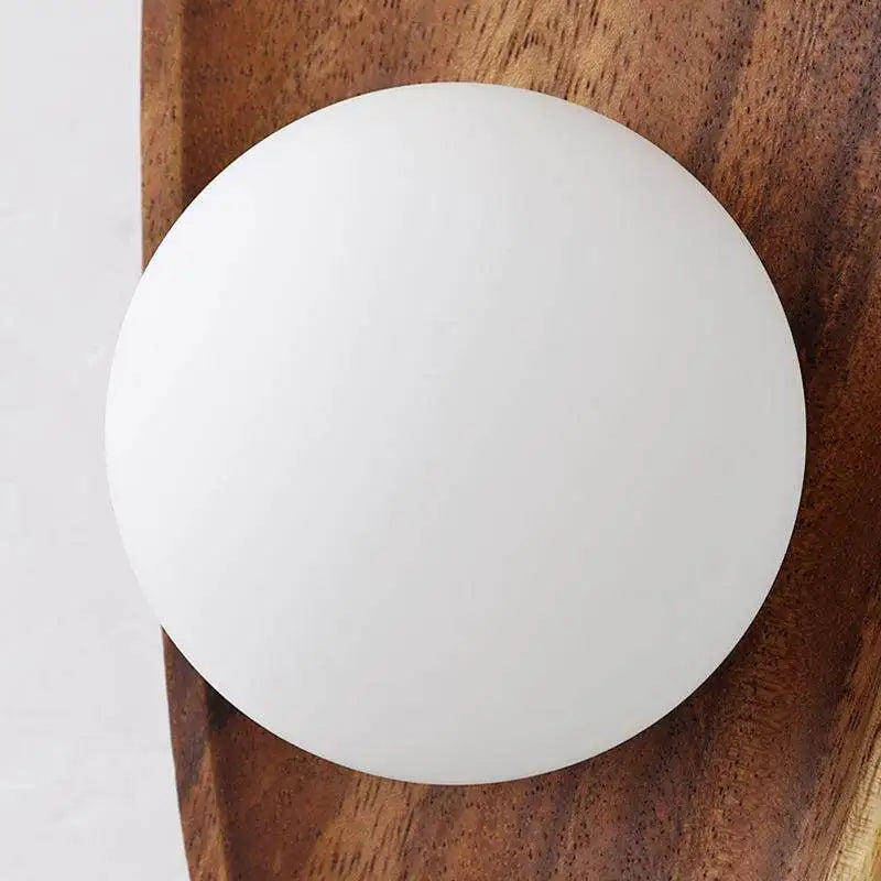 Nordic Wood Wall Lamp
