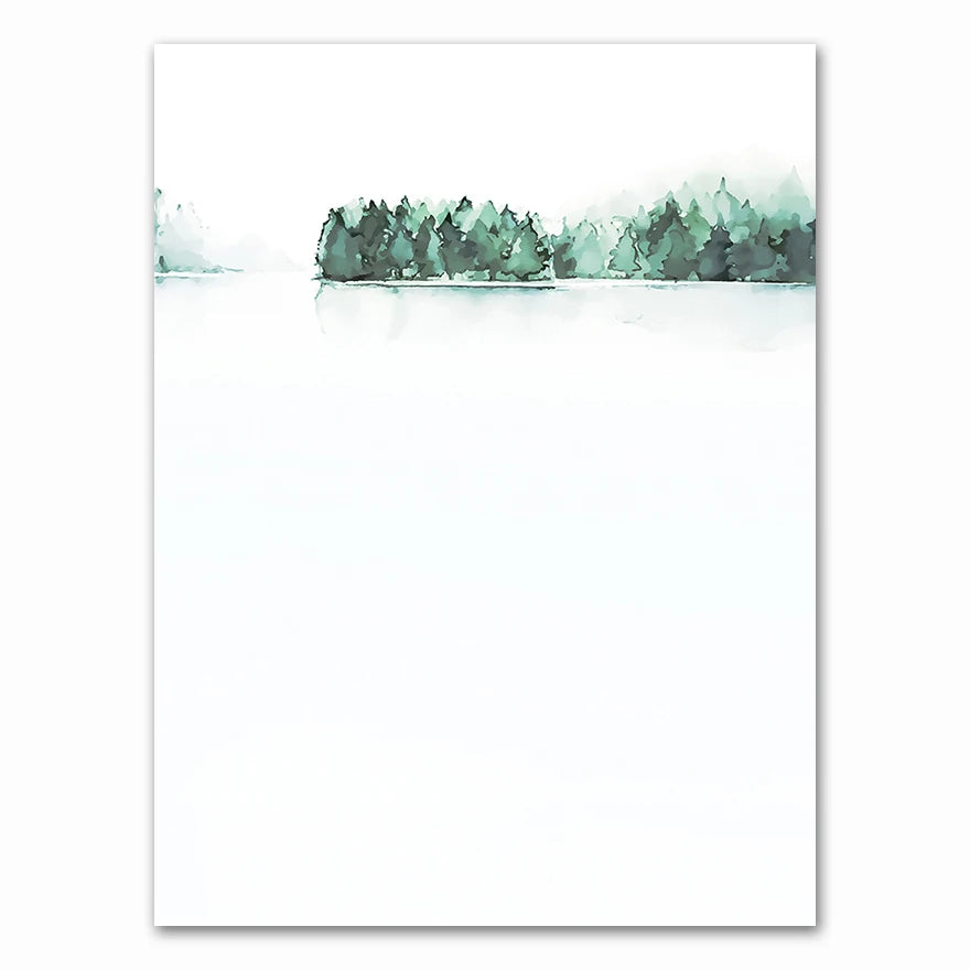 Tropical Plant Canvas Art