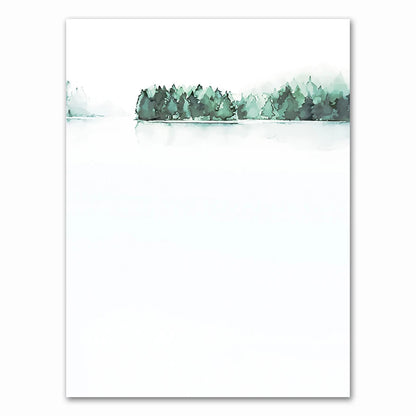 Tropical Plant Canvas Art
