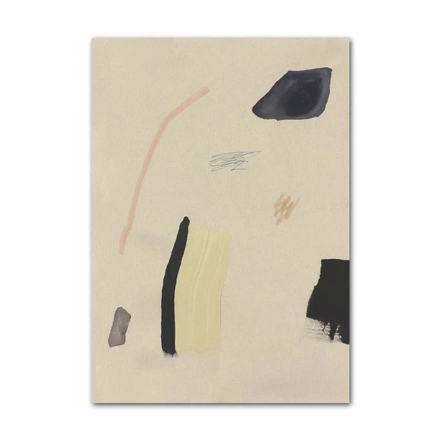 Lemon Vase Canvas Art