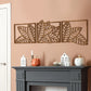 Wooden Tropical Palm Decor