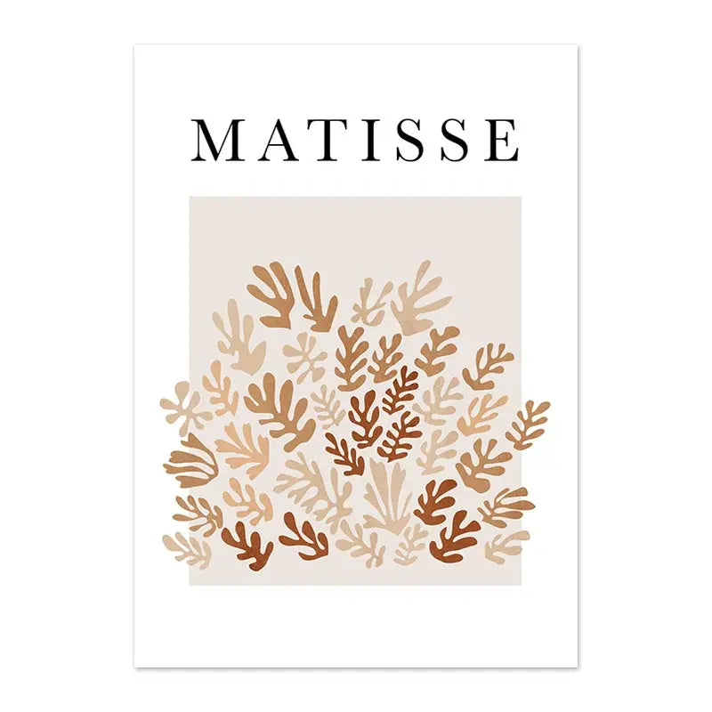 Boho Matisse Canvas Art