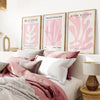 Pink Matisse Canvas Set