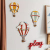 Hot Air Balloon Wall Art