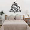 Celtic Trinity Metal Art