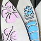 Wooden Surfboard Wall Decor