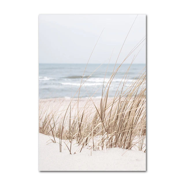Coastal Turtle Canvas Art