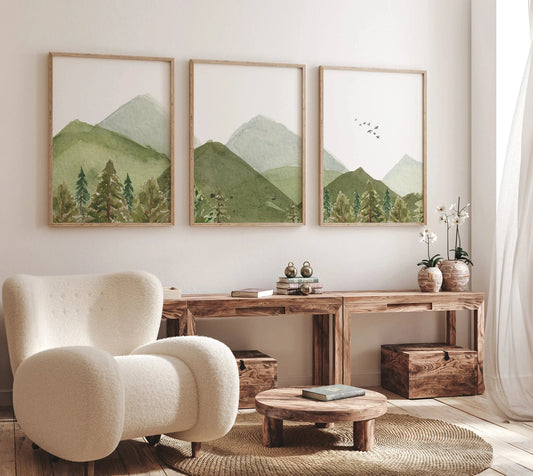 Woodland Nursery Canvas Art