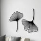 Ginkgo Metal Wall Art