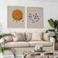 Japandi Sunrise Canvas Art