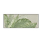 Green Leaf Canvas Art