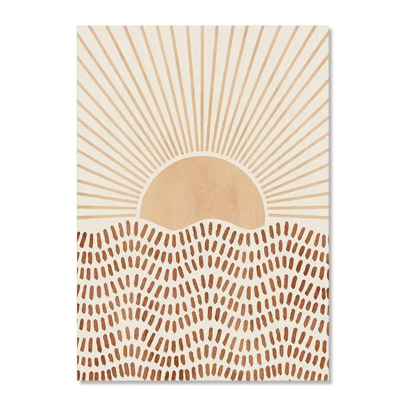 Boho Matisse Canvas Art