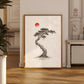 Japanese Bonsai Canvas Art