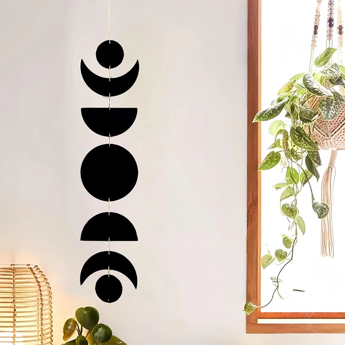 Bohemian Moon Wall Decor
