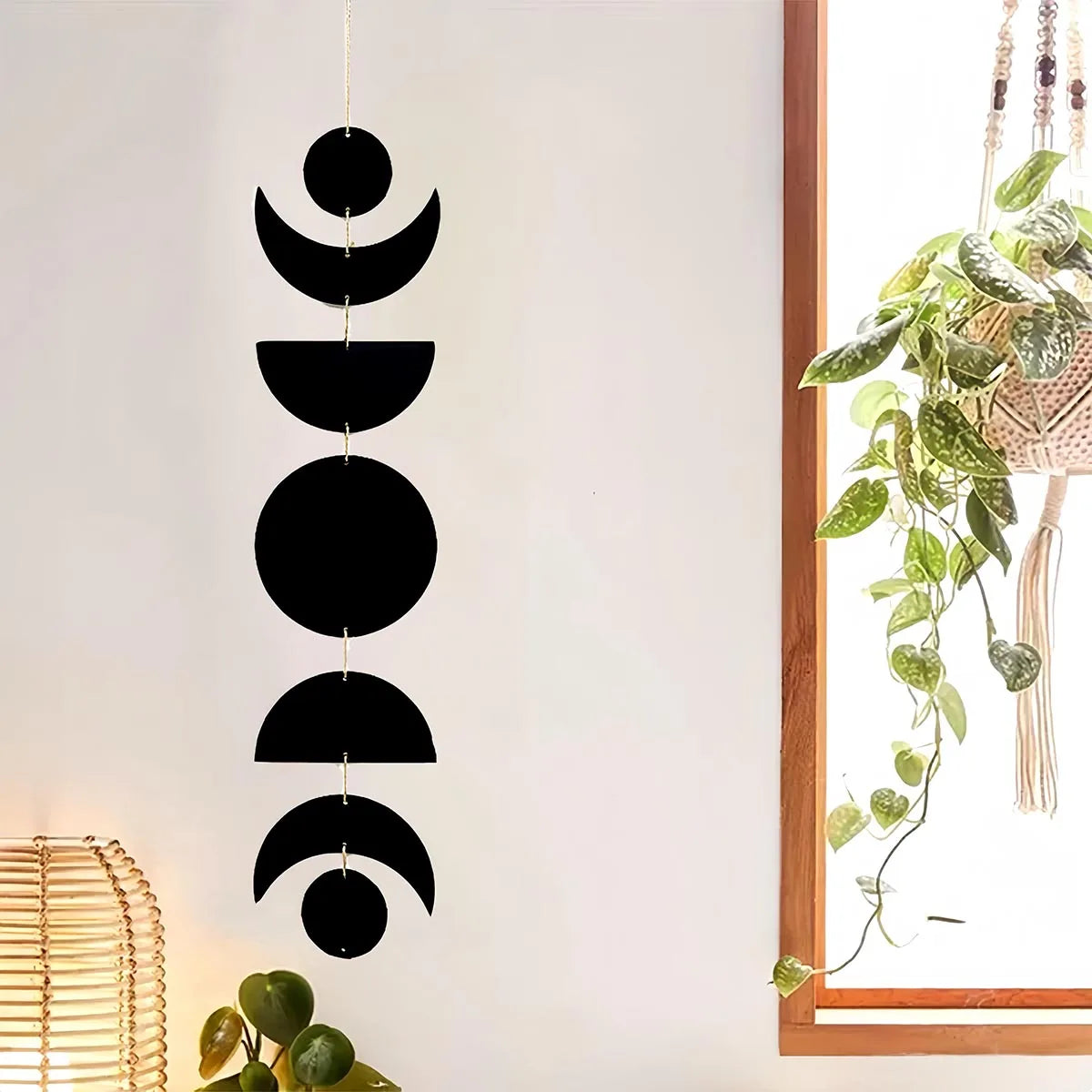 Boho Moon Wall Hanging