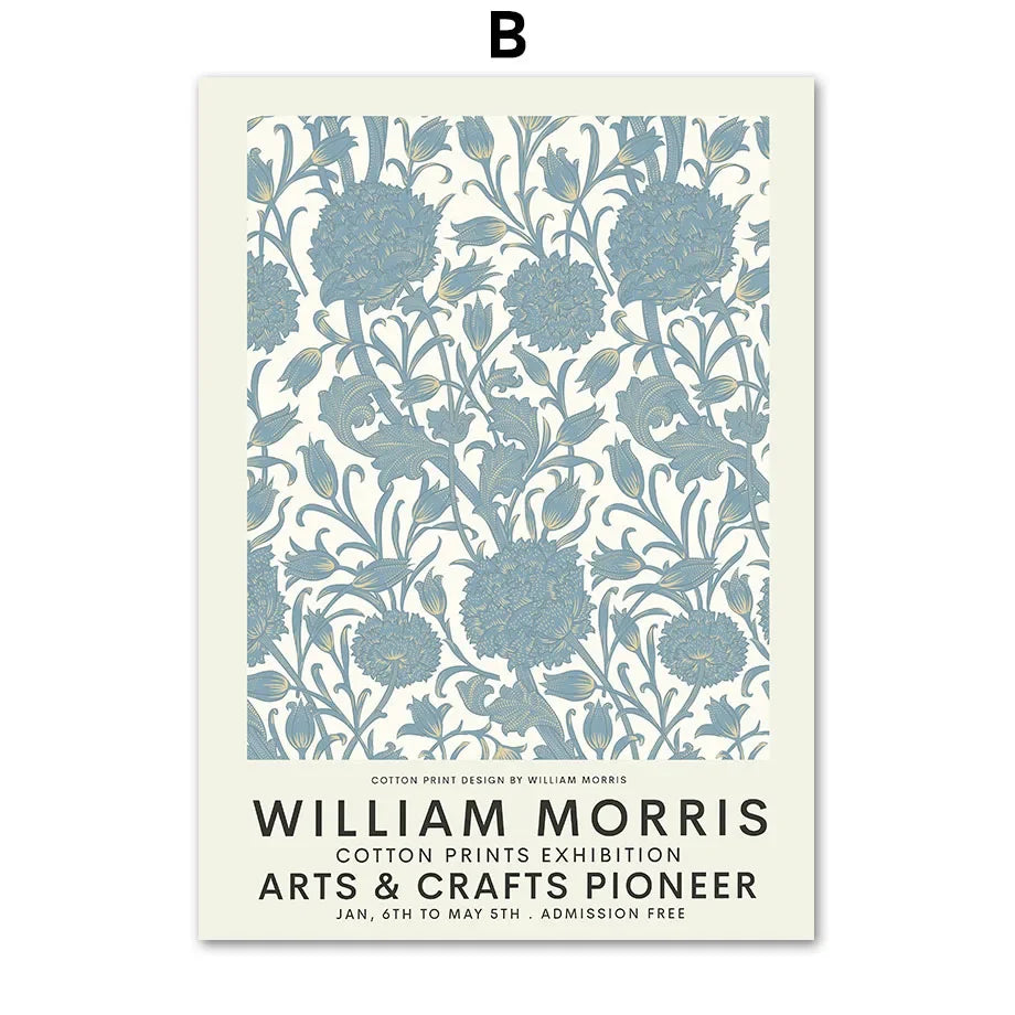 William Morris Canvas Print