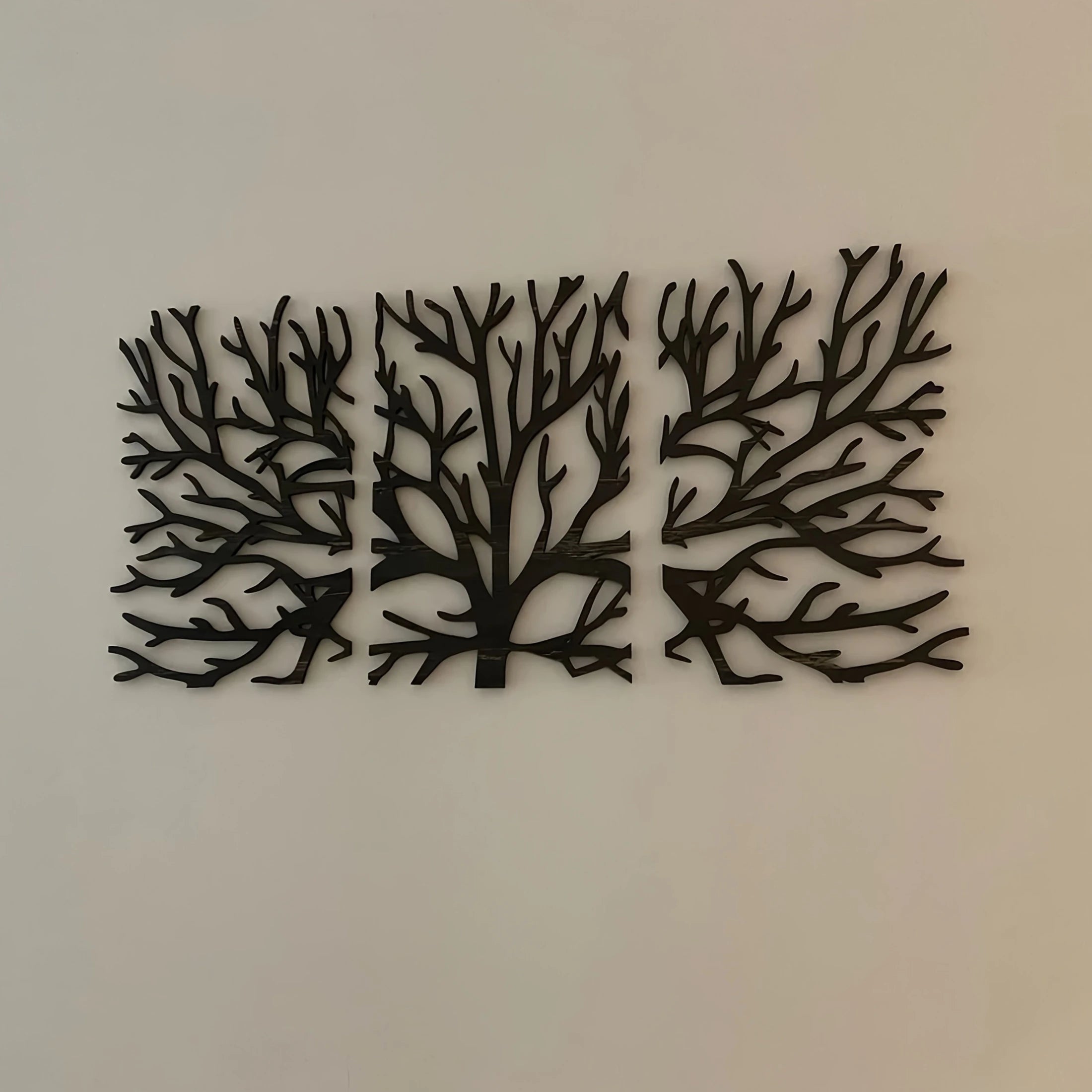 Hollow Tree Branch Decor