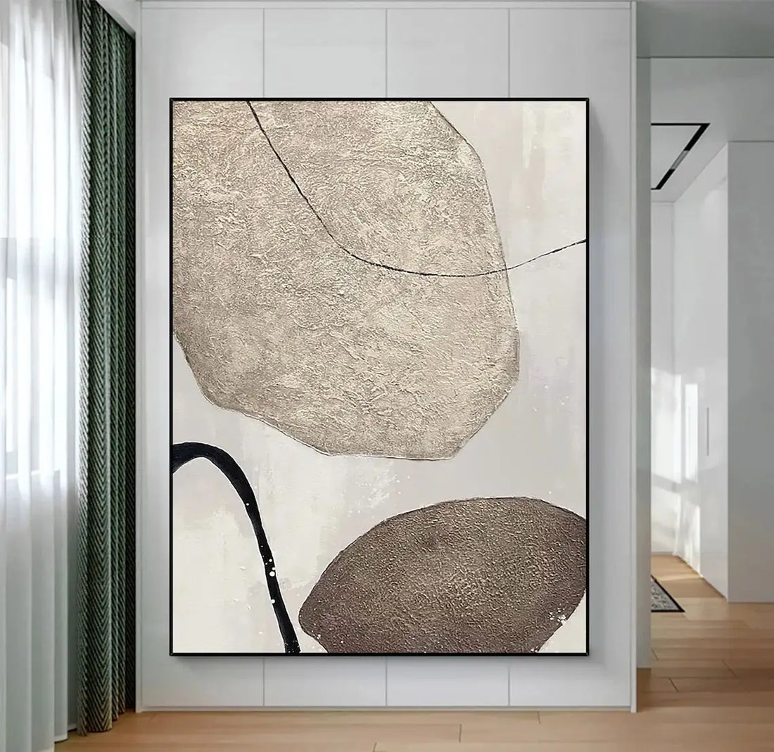 Green Bauhaus Block Art