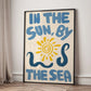 Tropical Seashell Canvas Art