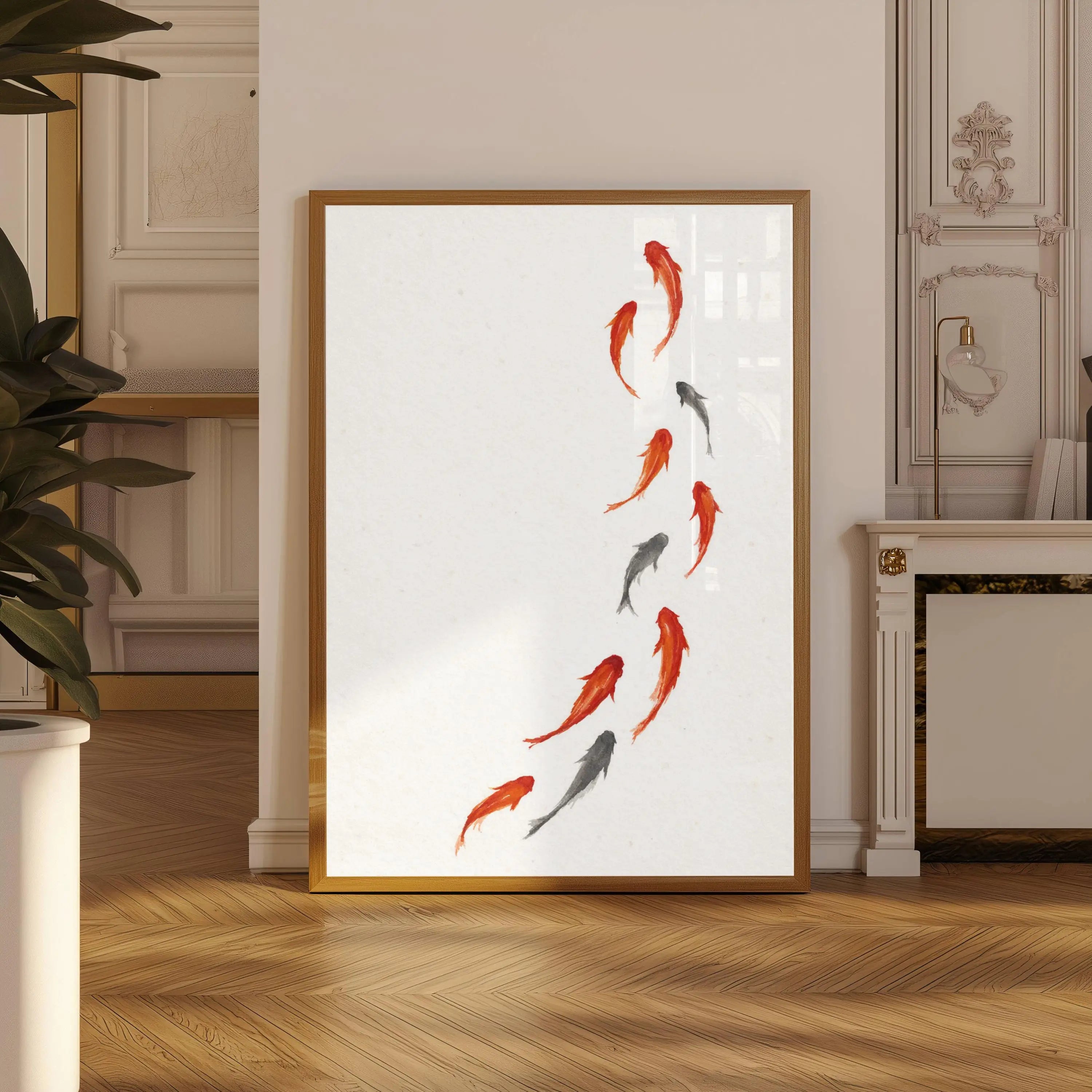 Summer Beach Canvas Art