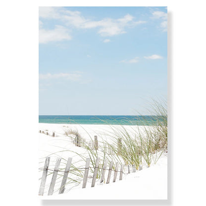 Summer Beach Canvas Art