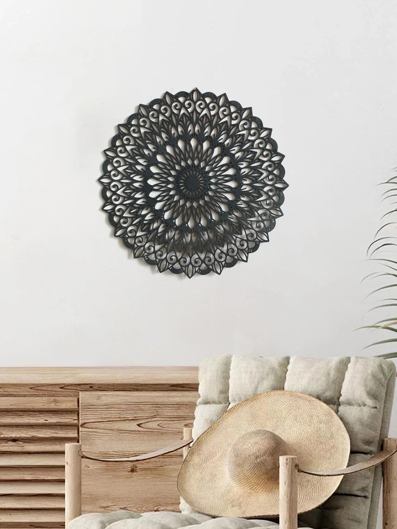 Wooden Mandala Wall Art