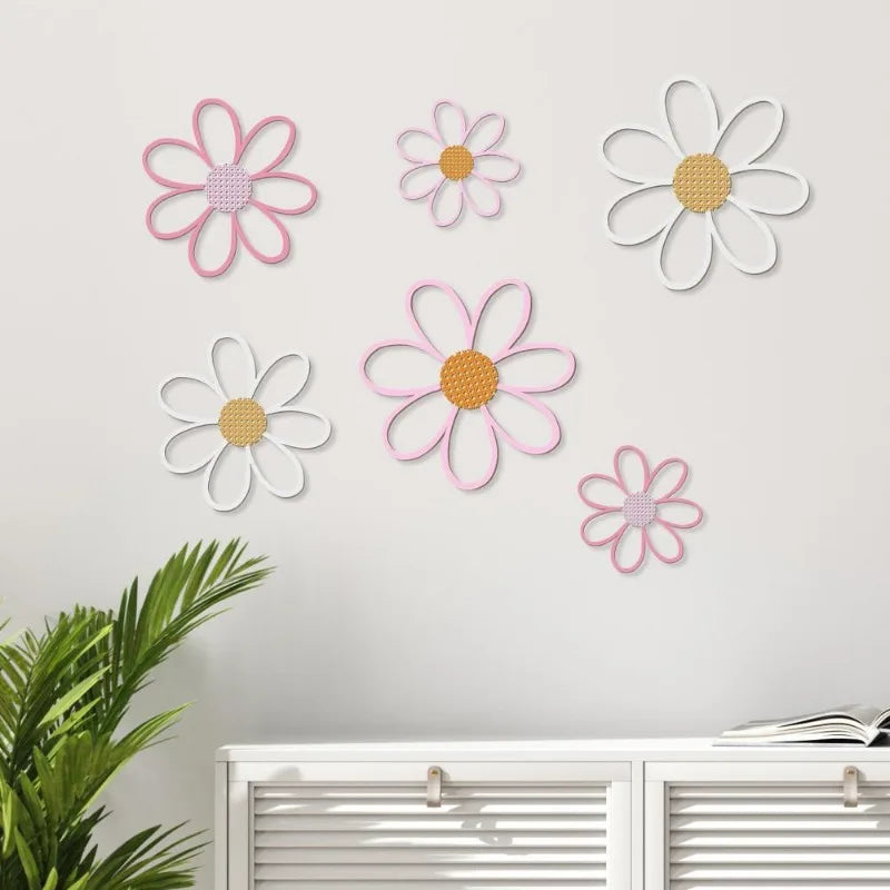 Rustic Wooden Flower Decor