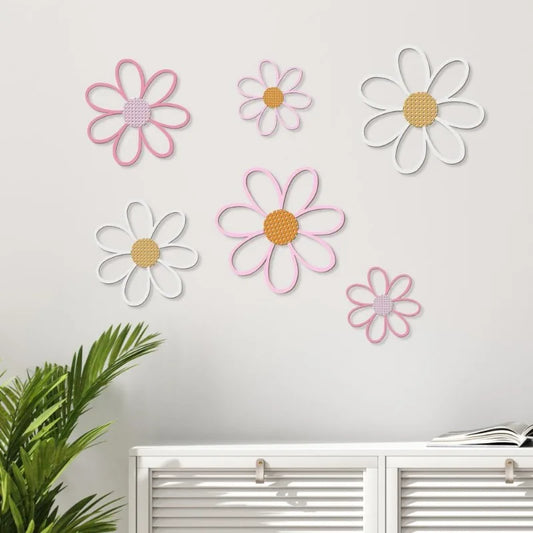 Rustic Wooden Flower Decor
