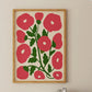 Flower Market Canvas Print