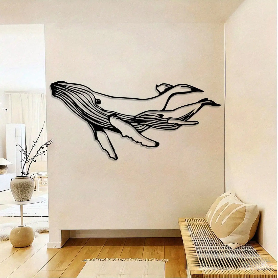 Hummingbird Iron Wall Art