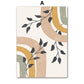 Boho Monstera Canvas Art