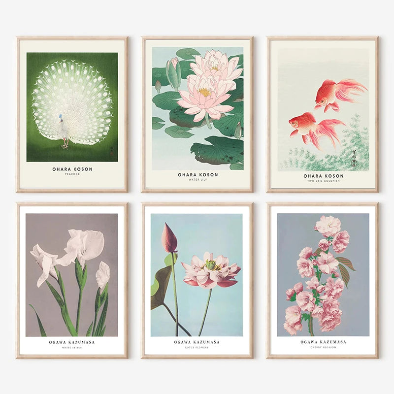 Cherry Blossom Canvas Art