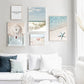 Summer Beach Canvas Art