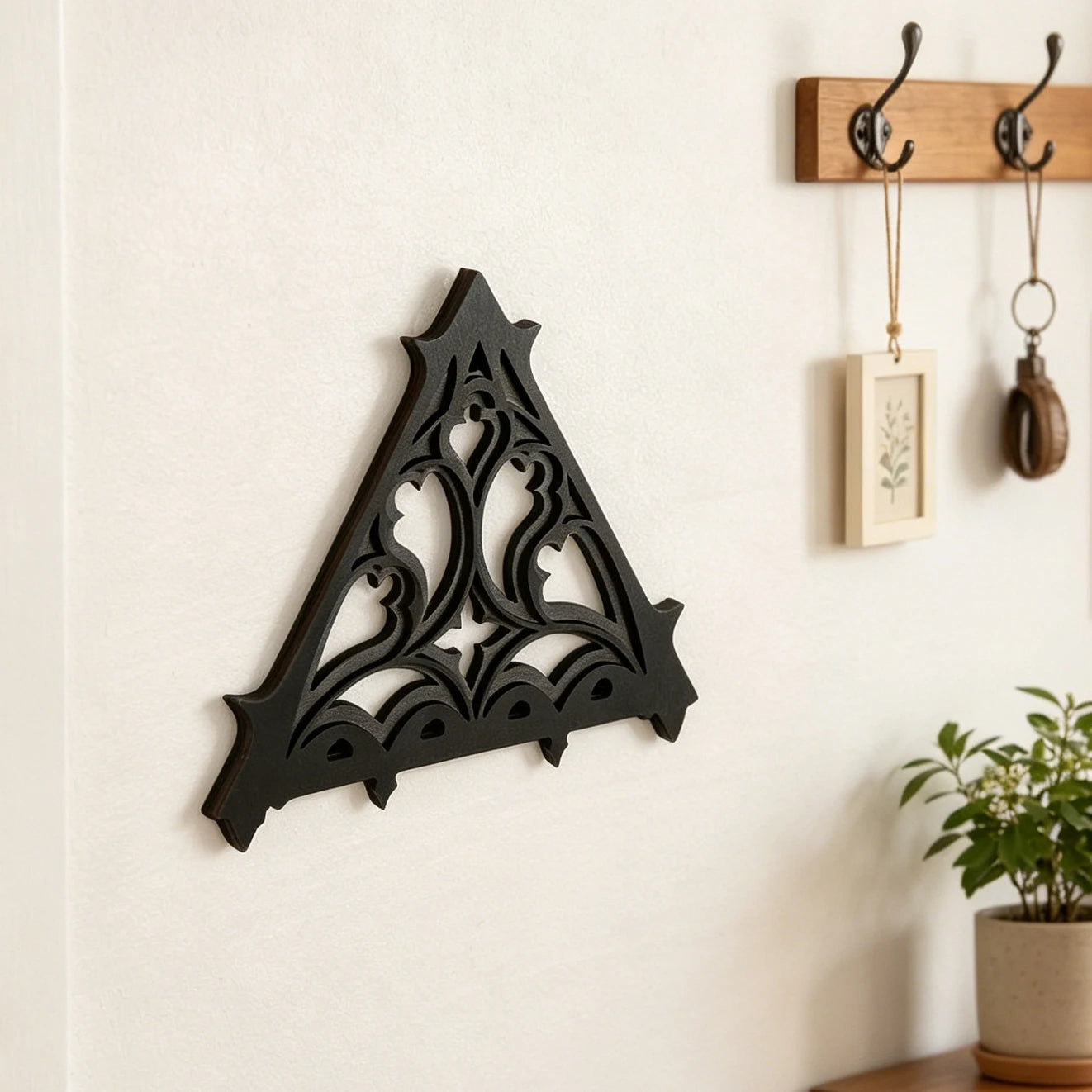Gothic Wall Decor Panel
