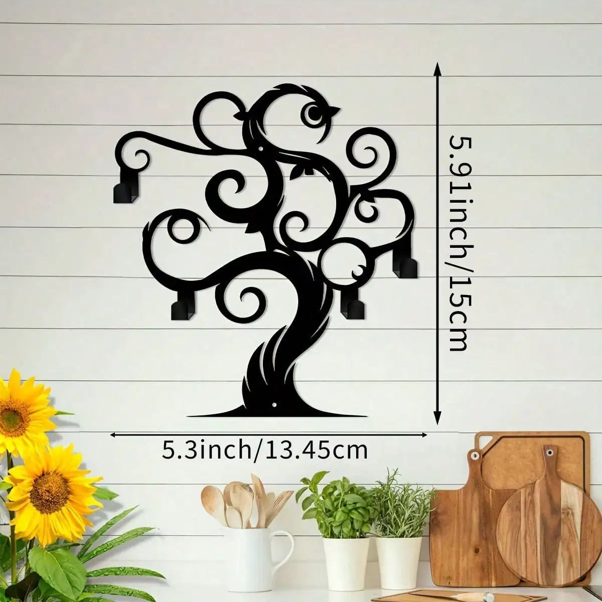 Tree of Life Metal Art