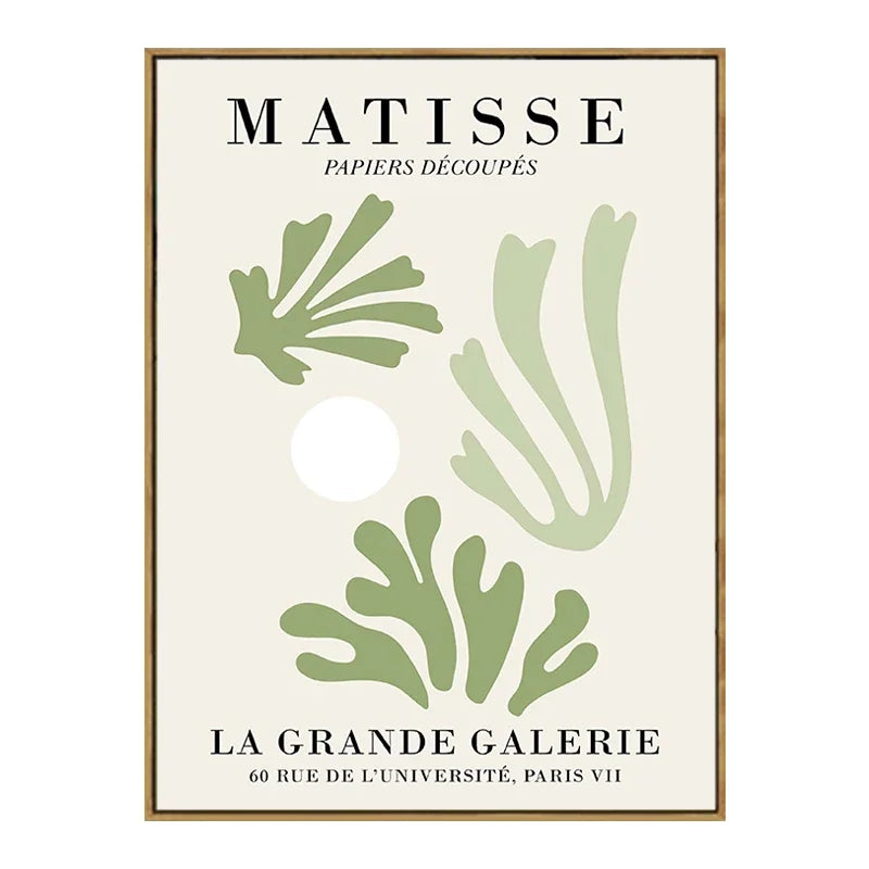 Matisse Floral Line Art