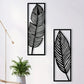 Metal Leaf Wall Decor
