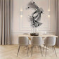 Geometric Metal Wall Art