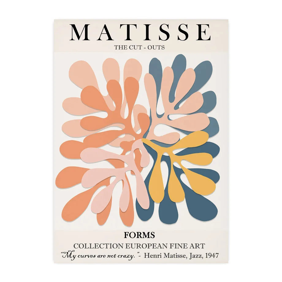 Picasso Bauhaus Canvas Art