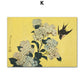 Van Gogh Floral Canvas