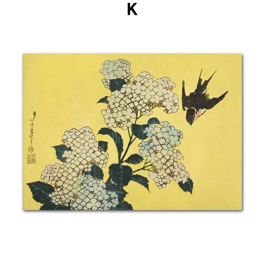 Van Gogh Floral Canvas