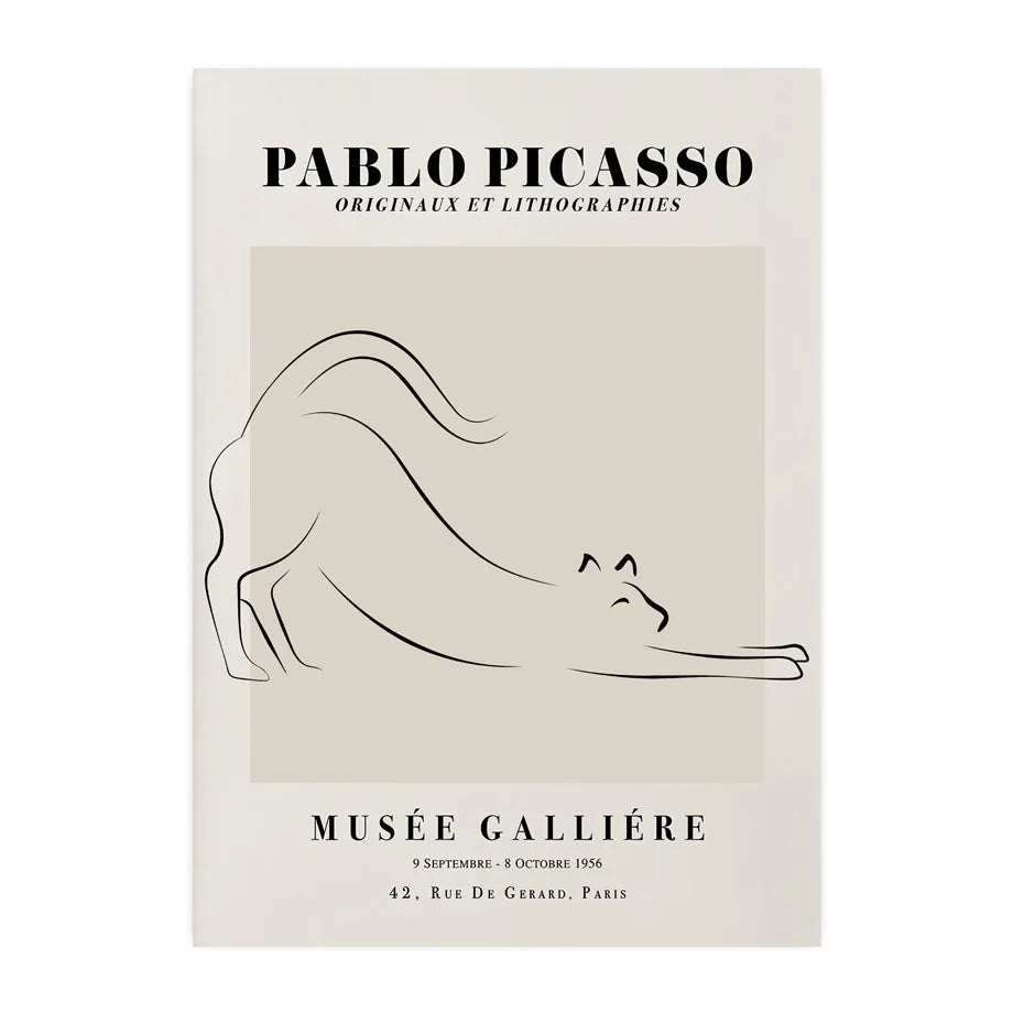 Picasso Bauhaus Canvas Art