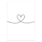 Couple Line Canvas Art