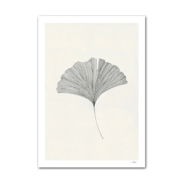 Lemon Vase Canvas Art