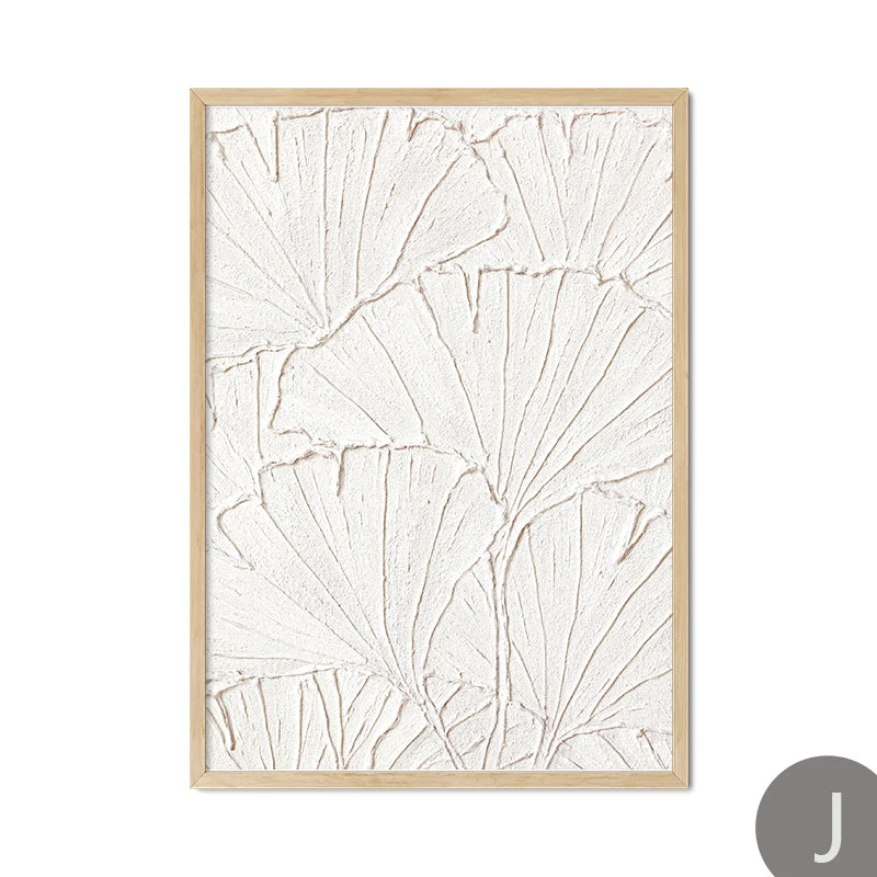Botanical Cherry Flower Canvas
