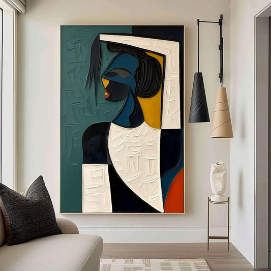 Picasso Abstract Canvas Art