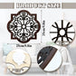 Geometric Wooden Wall Decor