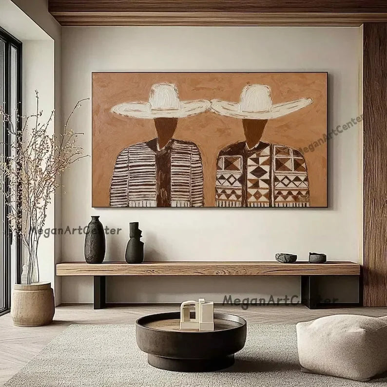 Western Horse Canvas Art